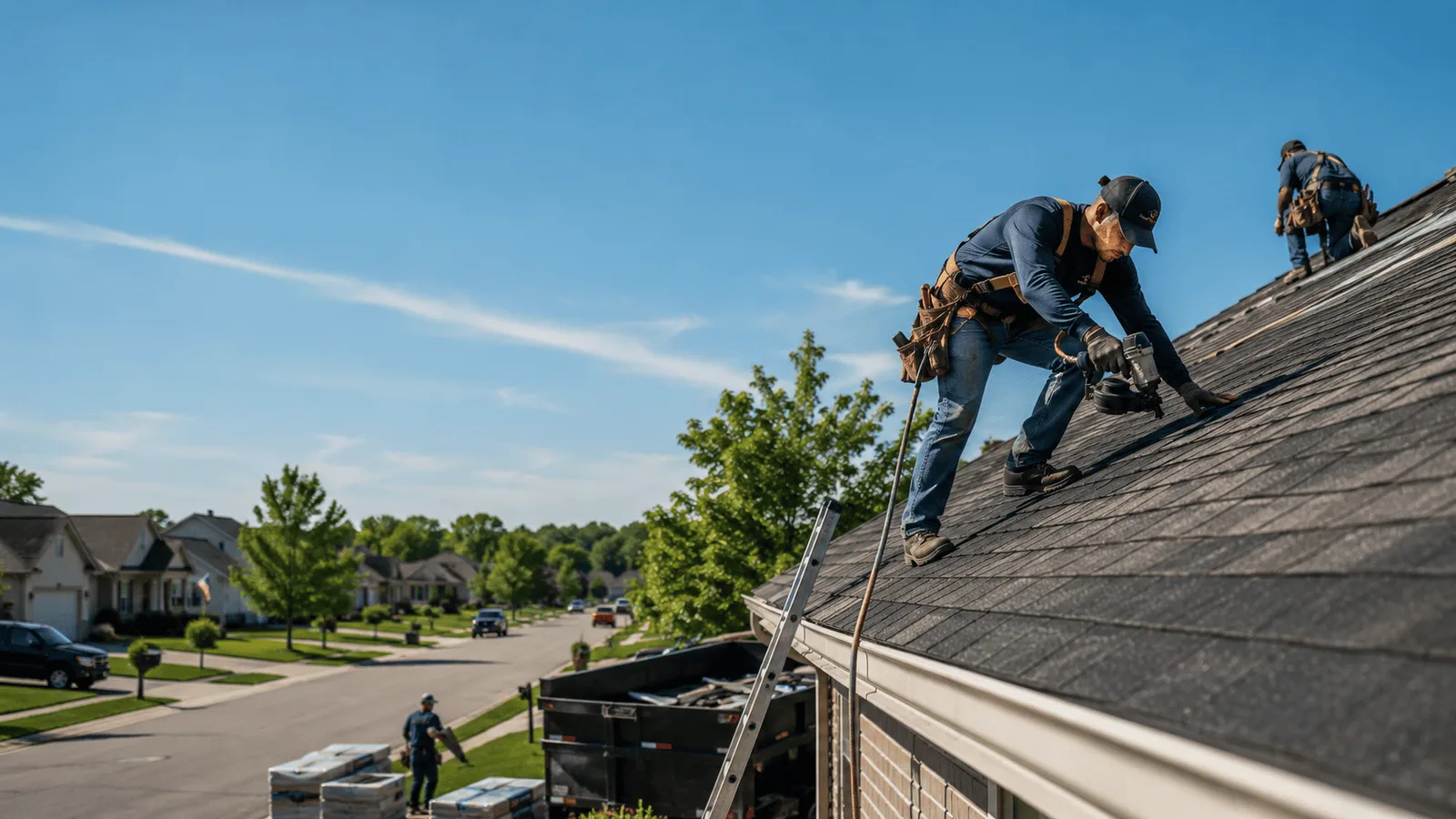 Roof Inspection in Easton, WA